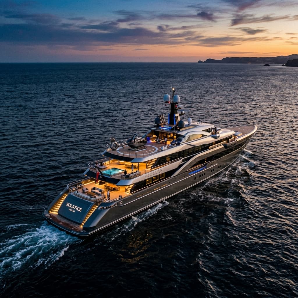 Luxury & Mega Yachts